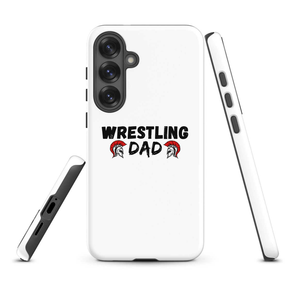 Tough Case for Samsung® | Lafayette Warrior Youth Wrestling | Dad Emblem Logo