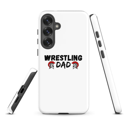 Tough Case for Samsung® | Lafayette Warrior Youth Wrestling | Dad Emblem Logo