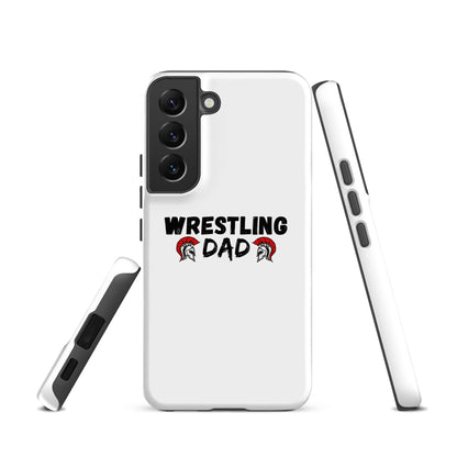 Tough Case for Samsung® | Lafayette Warrior Youth Wrestling | Dad Emblem Logo