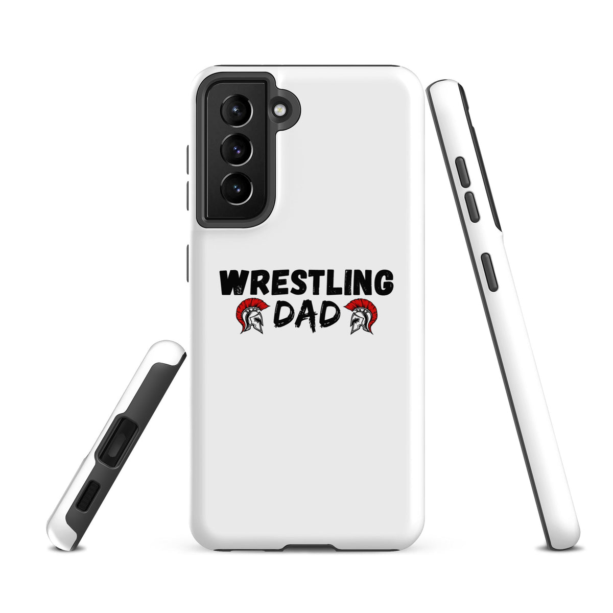 Tough Case for Samsung® | Lafayette Warrior Youth Wrestling | Dad Emblem Logo