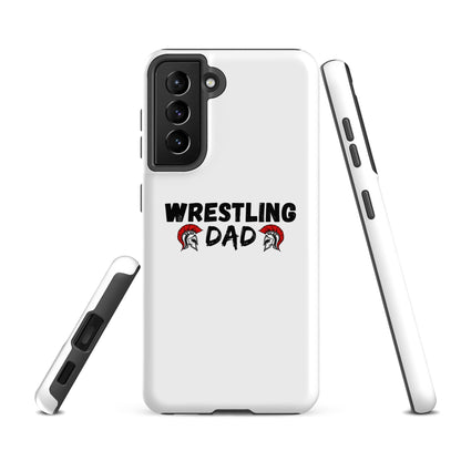 Tough Case for Samsung® | Lafayette Warrior Youth Wrestling | Dad Emblem Logo