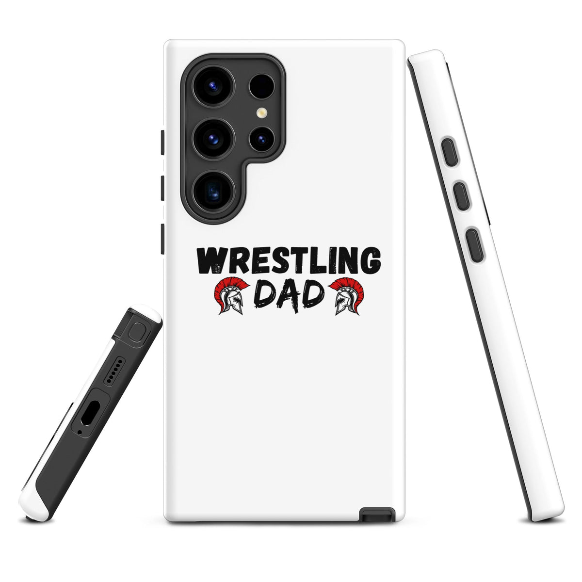 Tough Case for Samsung® | Lafayette Warrior Youth Wrestling | Dad Emblem Logo