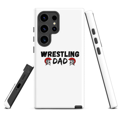 Tough Case for Samsung® | Lafayette Warrior Youth Wrestling | Dad Emblem Logo