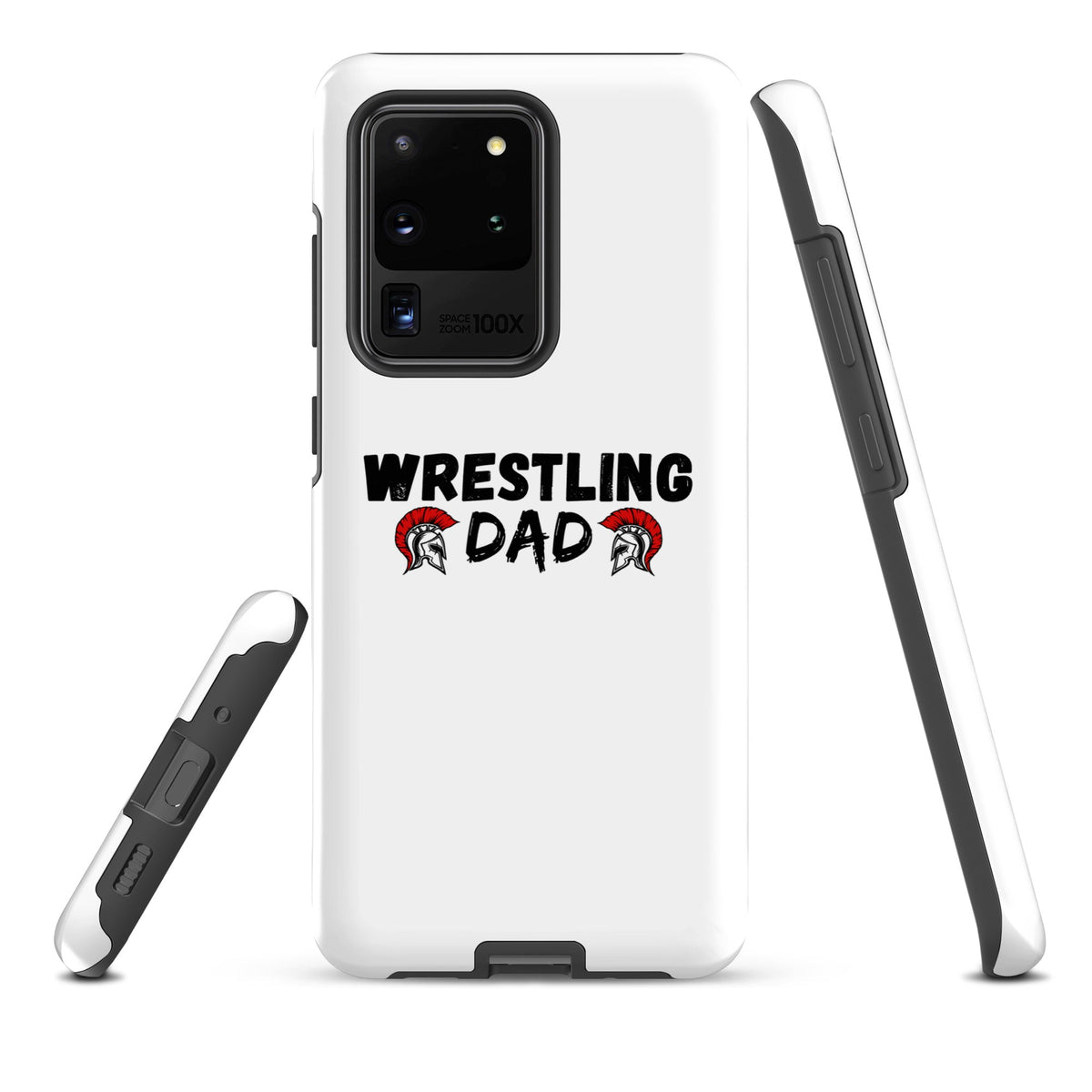 Tough Case for Samsung® | Lafayette Warrior Youth Wrestling | Dad Emblem Logo