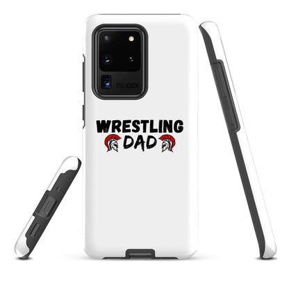 Tough Case for Samsung® | Lafayette Warrior Youth Wrestling | Dad Emblem Logo