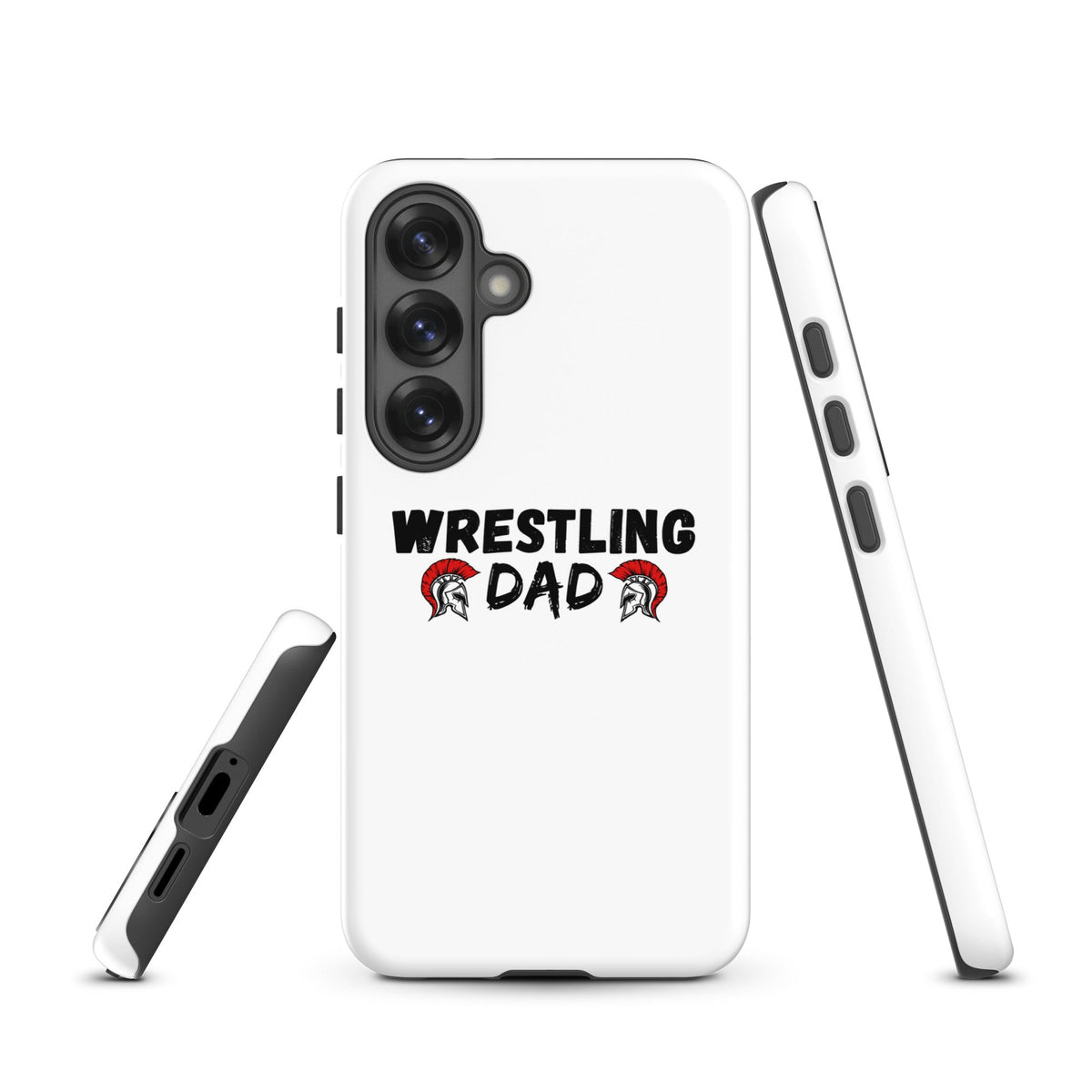Tough Case for Samsung® | Lafayette Warrior Youth Wrestling | Dad Emblem Logo