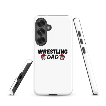 Tough Case for Samsung® | Lafayette Warrior Youth Wrestling | Dad Emblem Logo