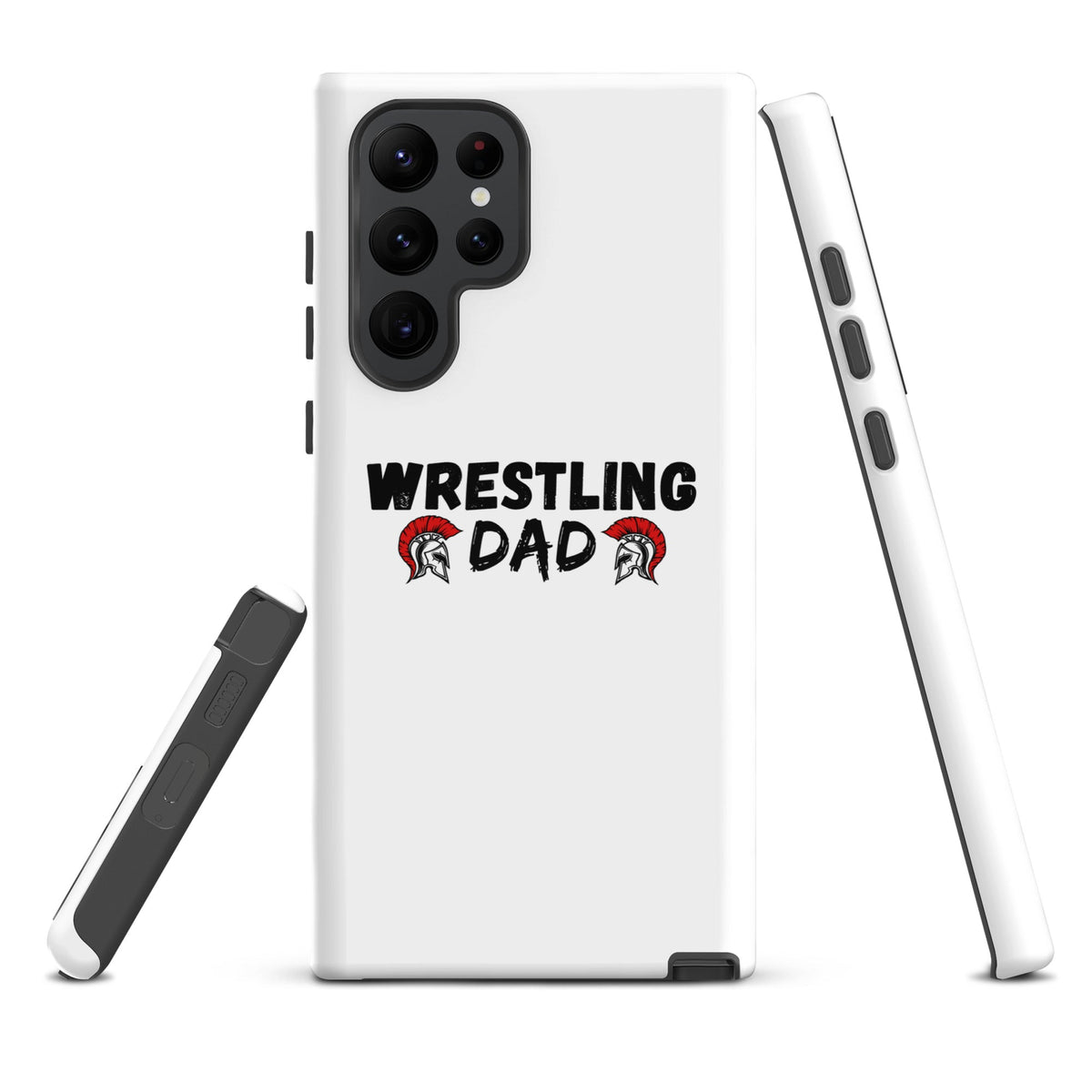 Tough Case for Samsung® | Lafayette Warrior Youth Wrestling | Dad Emblem Logo