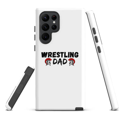 Tough Case for Samsung® | Lafayette Warrior Youth Wrestling | Dad Emblem Logo