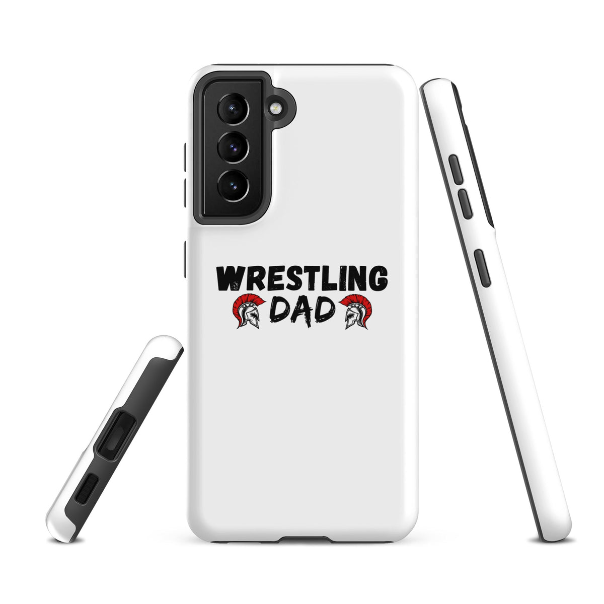 Tough Case for Samsung® | Lafayette Warrior Youth Wrestling | Dad Emblem Logo