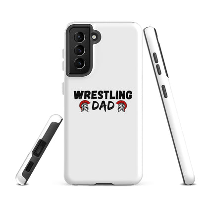 Tough Case for Samsung® | Lafayette Warrior Youth Wrestling | Dad Emblem Logo