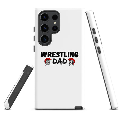 Tough Case for Samsung® | Lafayette Warrior Youth Wrestling | Dad Emblem Logo
