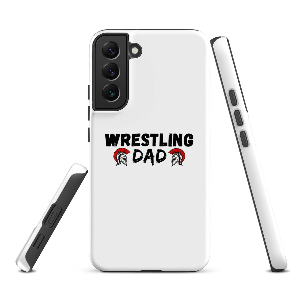 Tough Case for Samsung® | Lafayette Warrior Youth Wrestling | Dad Emblem Logo