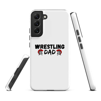 Tough Case for Samsung® | Lafayette Warrior Youth Wrestling | Dad Emblem Logo