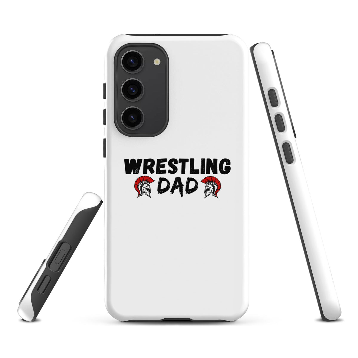 Tough Case for Samsung® | Lafayette Warrior Youth Wrestling | Dad Emblem Logo