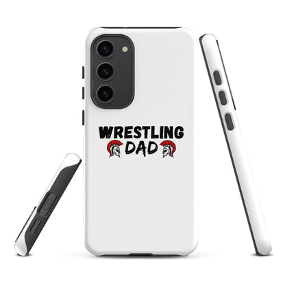 Tough Case for Samsung® | Lafayette Warrior Youth Wrestling | Dad Emblem Logo