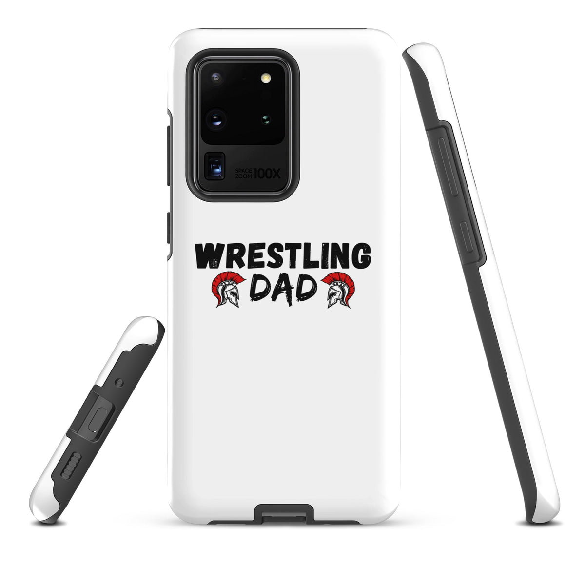 Tough Case for Samsung® | Lafayette Warrior Youth Wrestling | Dad Emblem Logo