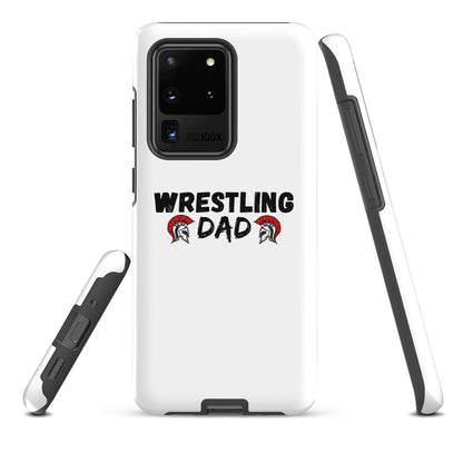 Tough Case for Samsung® | Lafayette Warrior Youth Wrestling | Dad Emblem Logo