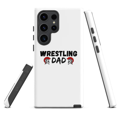 Tough Case for Samsung® | Lafayette Warrior Youth Wrestling | Dad Emblem Logo