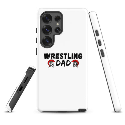 Tough Case for Samsung® | Lafayette Warrior Youth Wrestling | Dad Emblem Logo