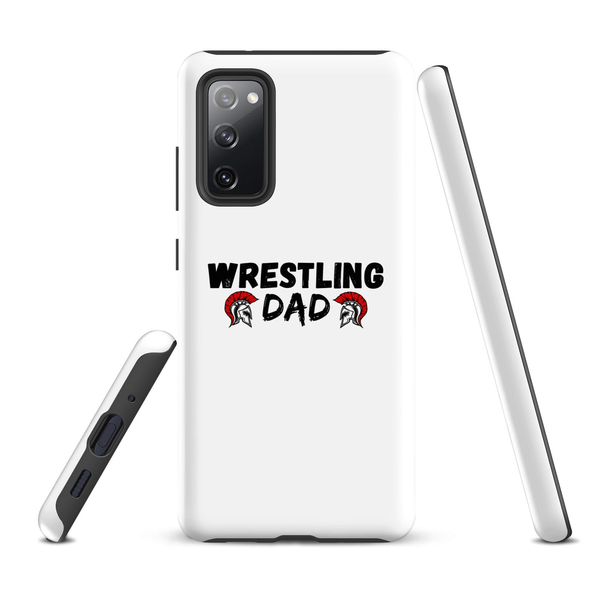 Tough Case for Samsung® | Lafayette Warrior Youth Wrestling | Dad Emblem Logo