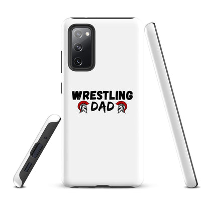 Tough Case for Samsung® | Lafayette Warrior Youth Wrestling | Dad Emblem Logo