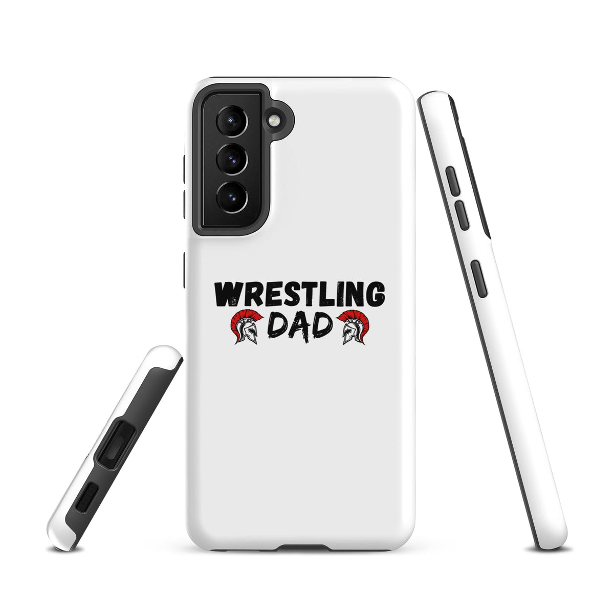 Tough Case for Samsung® | Lafayette Warrior Youth Wrestling | Dad Emblem Logo