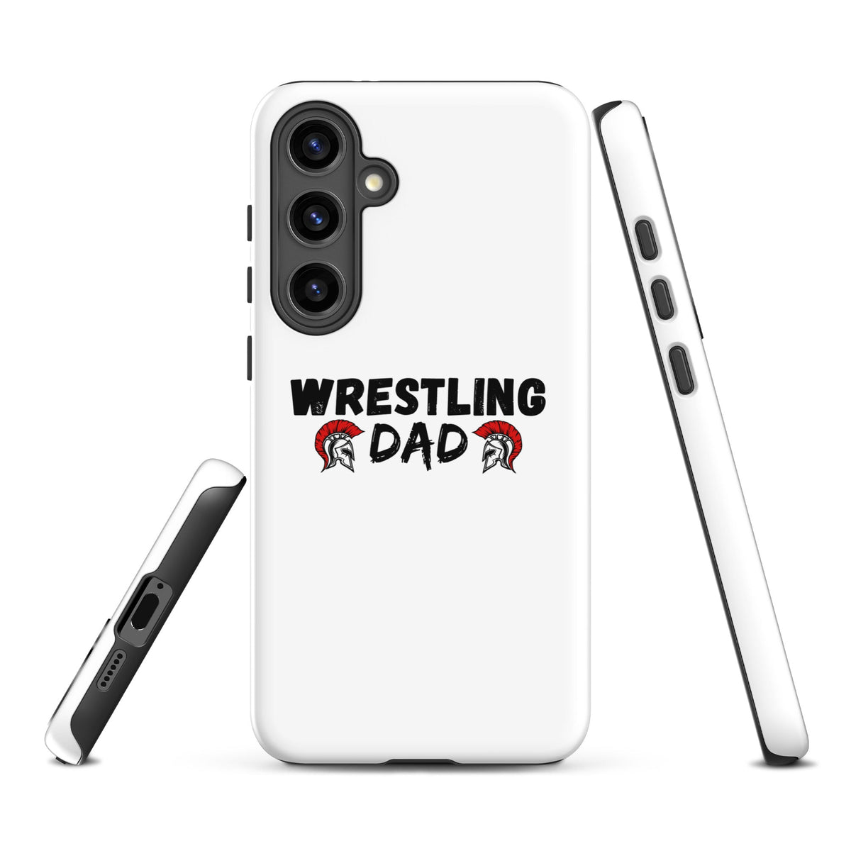 Tough Case for Samsung® | Lafayette Warrior Youth Wrestling | Dad Emblem Logo