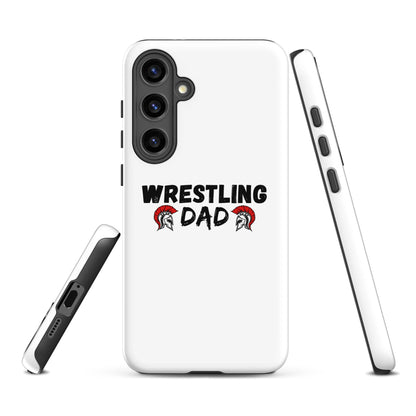 Tough Case for Samsung® | Lafayette Warrior Youth Wrestling | Dad Emblem Logo