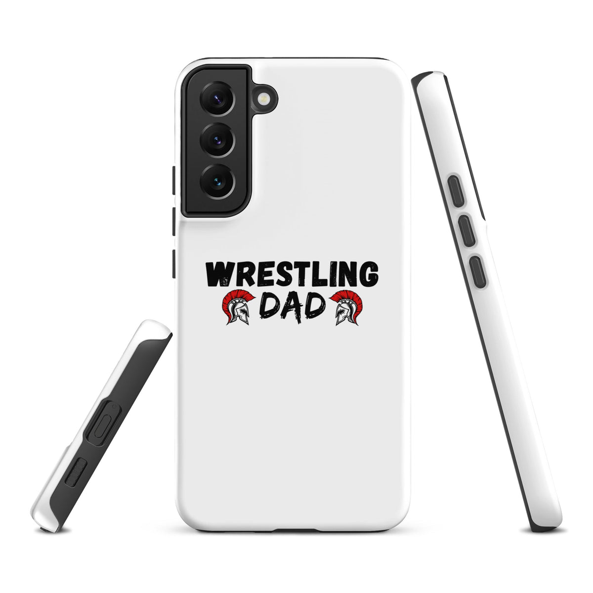 Tough Case for Samsung® | Lafayette Warrior Youth Wrestling | Dad Emblem Logo