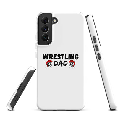 Tough Case for Samsung® | Lafayette Warrior Youth Wrestling | Dad Emblem Logo