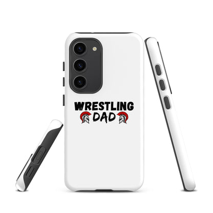 Tough Case for Samsung® | Lafayette Warrior Youth Wrestling | Dad Emblem Logo