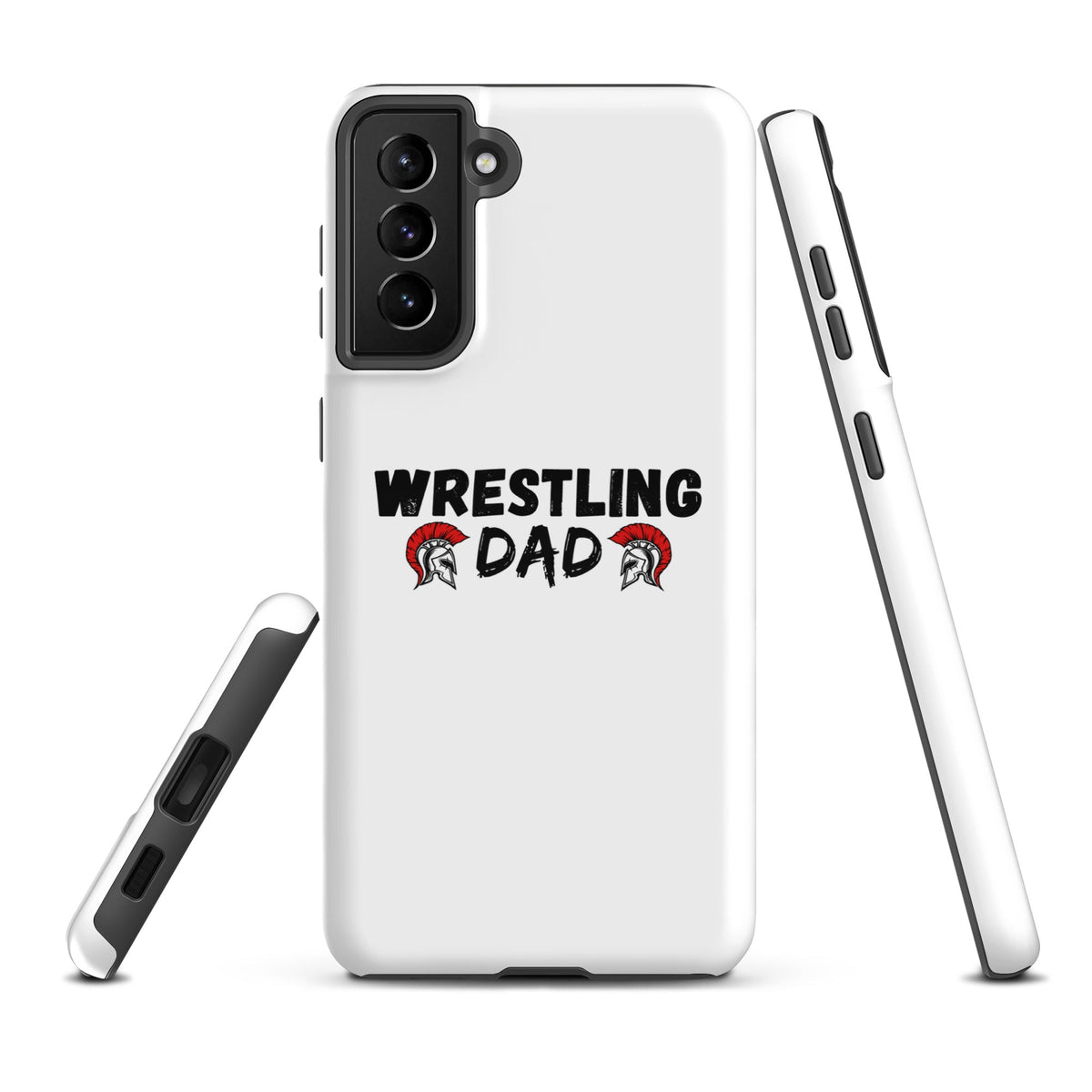 Tough Case for Samsung® | Lafayette Warrior Youth Wrestling | Dad Emblem Logo