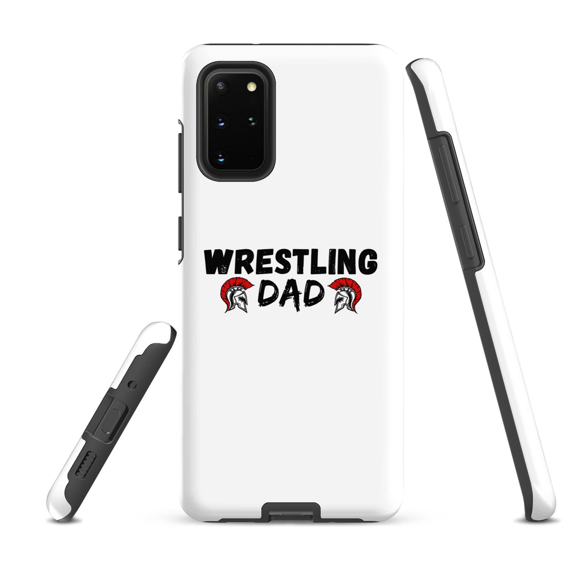 Tough Case for Samsung® | Lafayette Warrior Youth Wrestling | Dad Emblem Logo