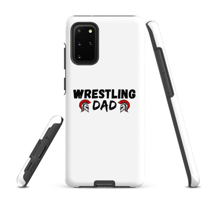 Tough Case for Samsung® | Lafayette Warrior Youth Wrestling | Dad Emblem Logo