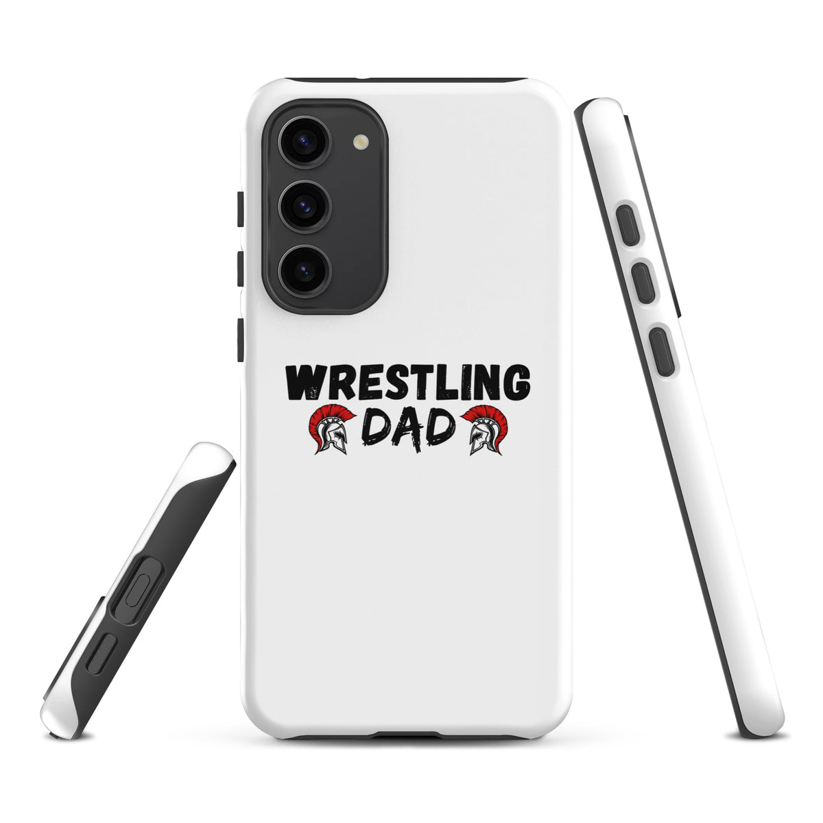 Tough Case for Samsung® | Lafayette Warrior Youth Wrestling | Dad Emblem Logo