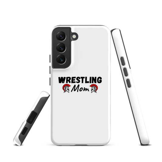 Tough Case for Samsung® | Lafayette Warrior Youth Wrestling | Mom Emblem Logo