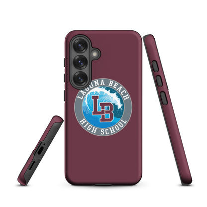 Tough Case for Samsung® | Laguna Beach High School Wrestling | Wave Logo