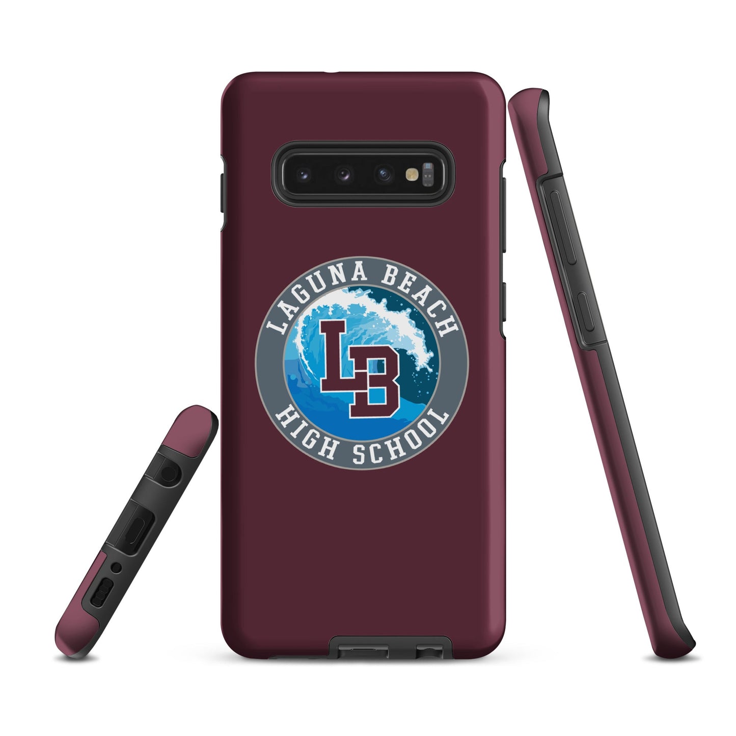 Tough Case for Samsung® | Laguna Beach High School Wrestling | Wave Logo