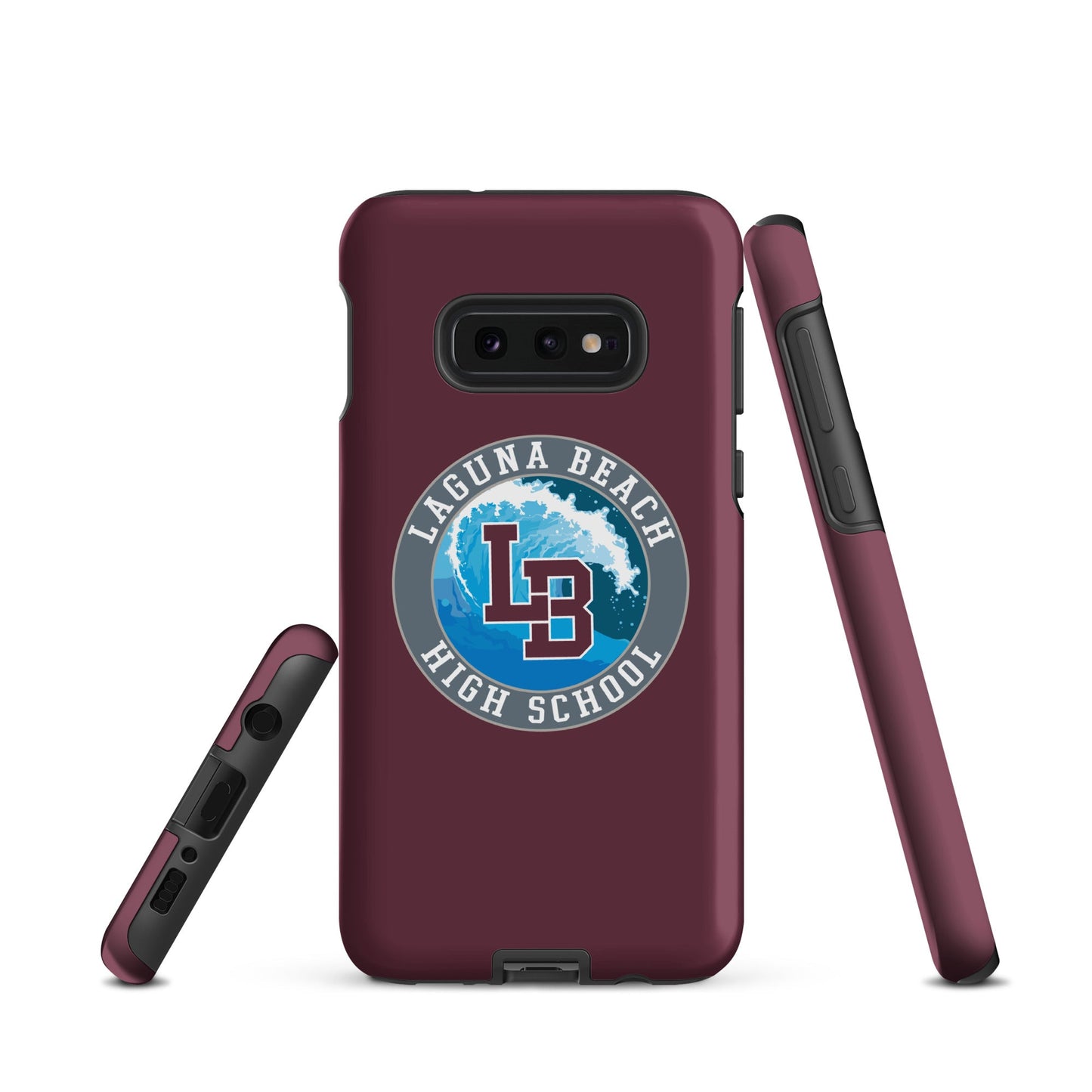 Tough Case for Samsung® | Laguna Beach High School Wrestling | Wave Logo