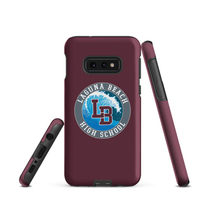 Tough Case for Samsung® | Laguna Beach High School Wrestling | Wave Logo