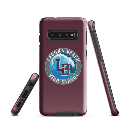 Tough Case for Samsung® | Laguna Beach High School Wrestling | Wave Logo