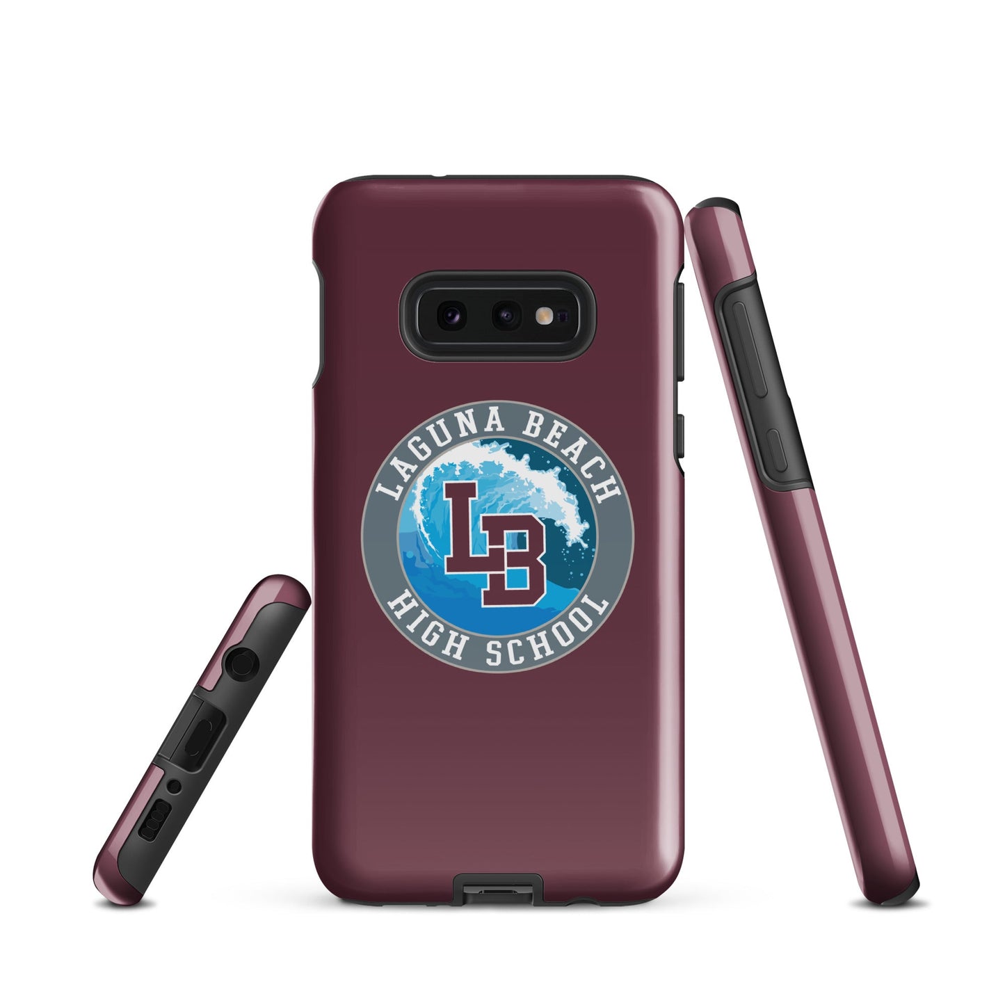 Tough Case for Samsung® | Laguna Beach High School Wrestling | Wave Logo