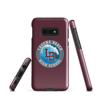 Tough Case for Samsung® | Laguna Beach High School Wrestling | Wave Logo