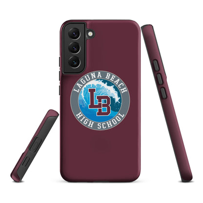 Tough Case for Samsung® | Laguna Beach High School Wrestling | Wave Logo