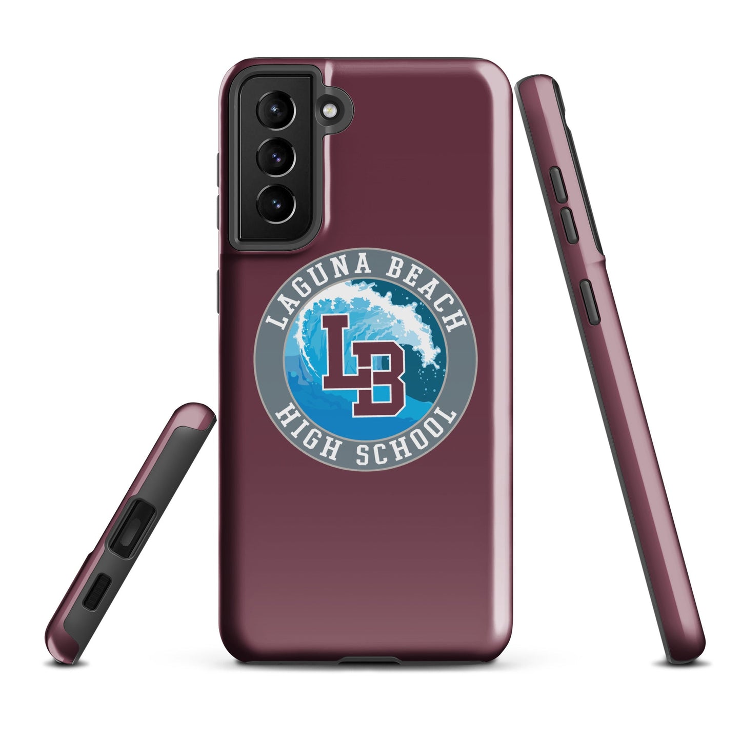 Tough Case for Samsung® | Laguna Beach High School Wrestling | Wave Logo