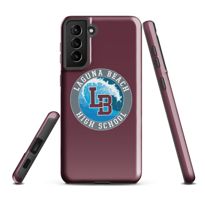 Tough Case for Samsung® | Laguna Beach High School Wrestling | Wave Logo