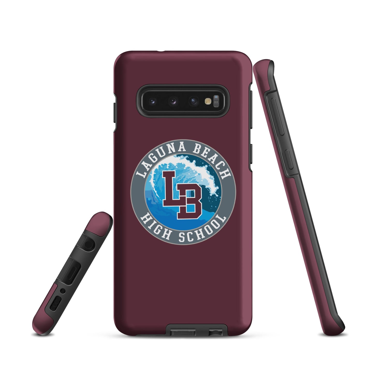 Tough Case for Samsung® | Laguna Beach High School Wrestling | Wave Logo