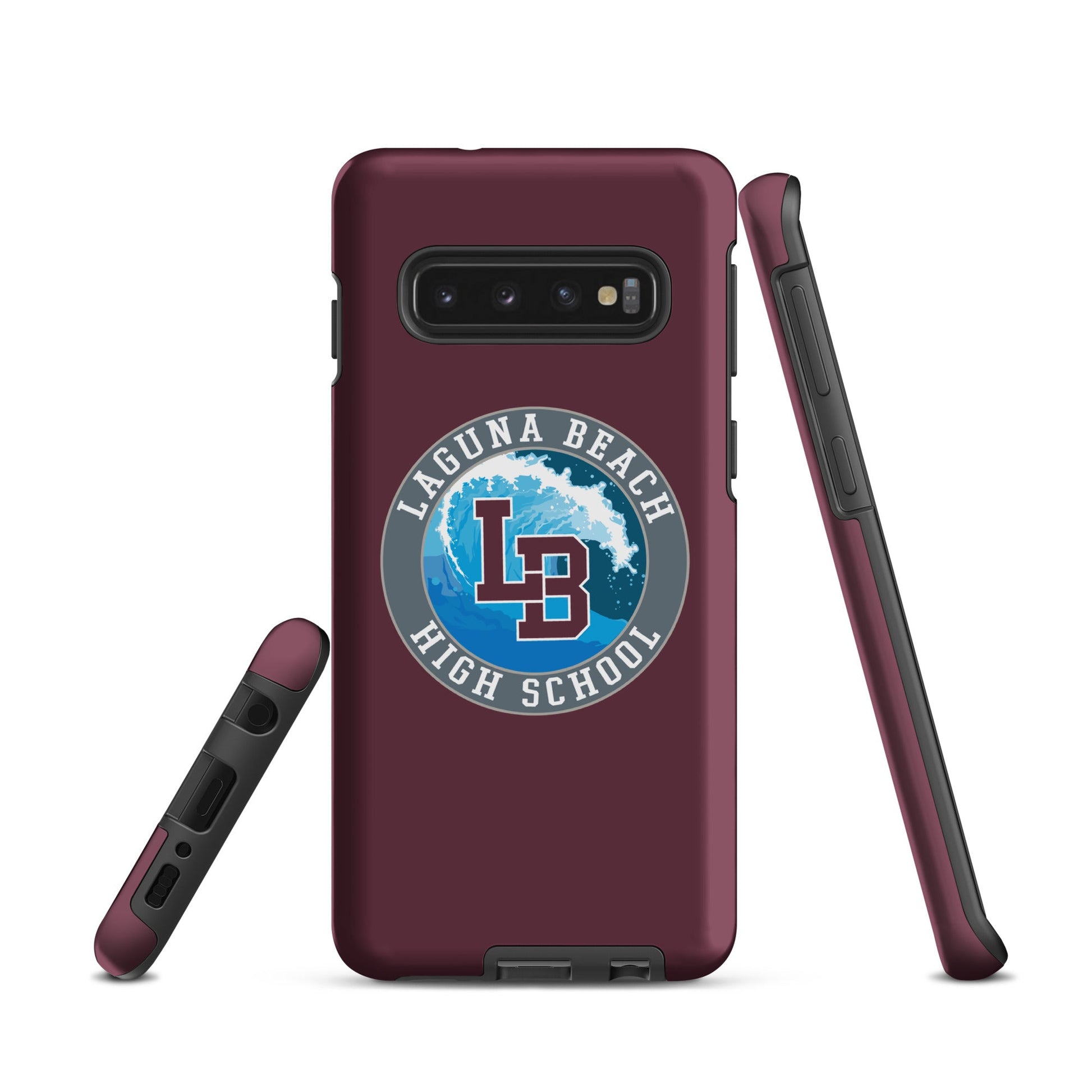 Tough Case for Samsung® | Laguna Beach High School Wrestling | Wave Logo