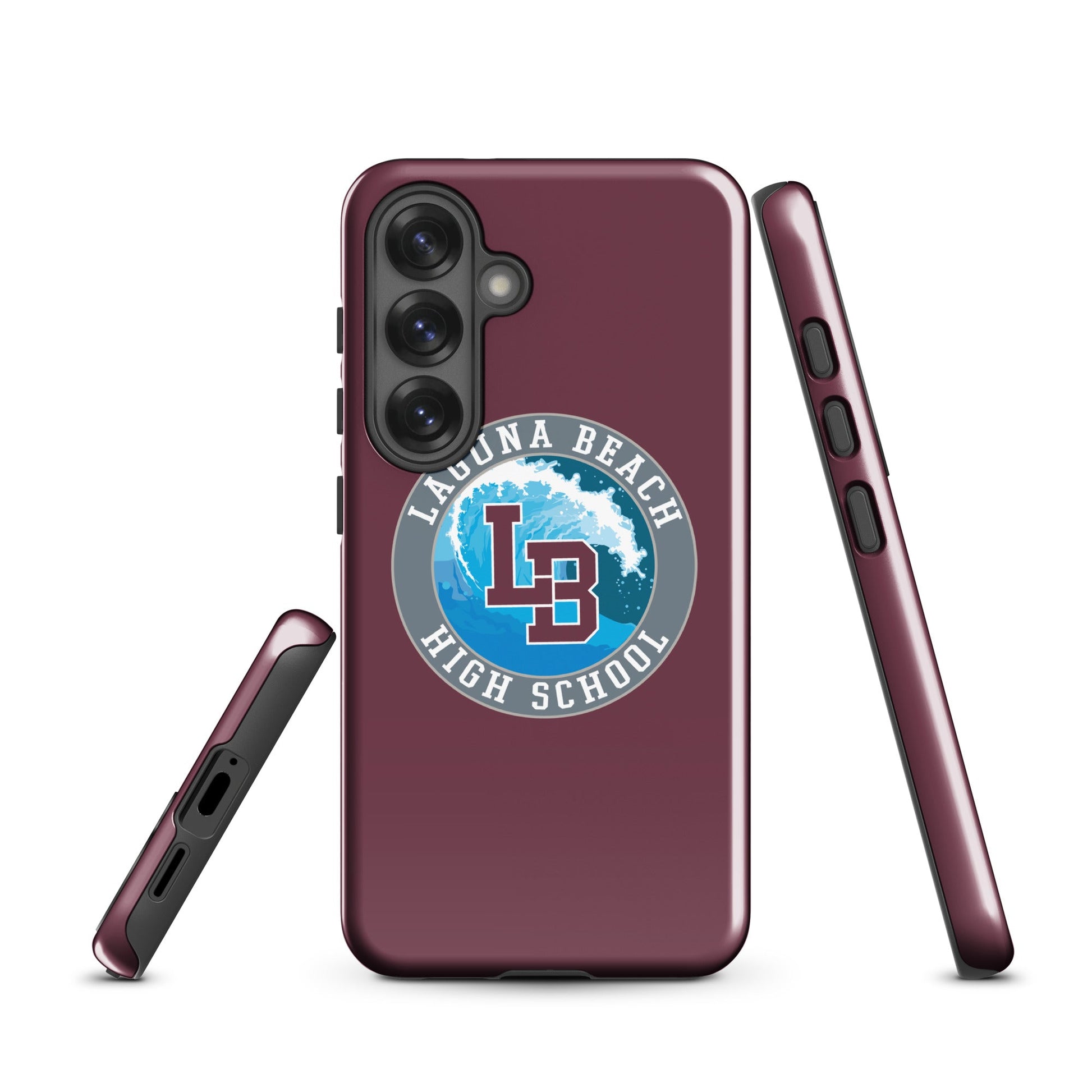Tough Case for Samsung® | Laguna Beach High School Wrestling | Wave Logo